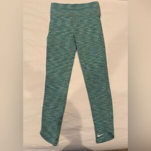 Nike Kids Blue Leggings